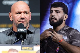 Arman Tsarukyan / Dana White