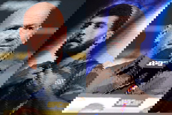 Arman Tsarukyan / Dana White