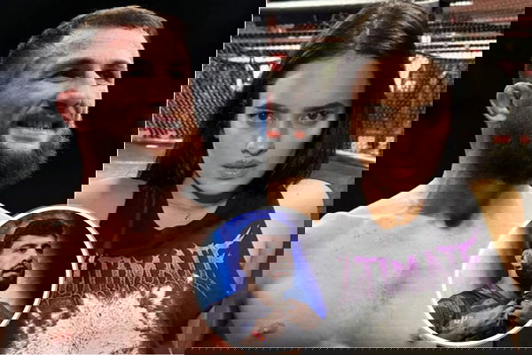 Arman Tsarukyan; Nina-Marie Daniele; Merab Dvalishvili