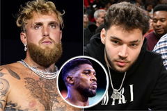 anthony joshua; Adin Ross; Jake Paul