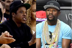 Jay Z; floyd mayweathe