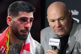 Ilia Topuria; Dana White