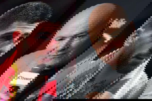 Ilia Topuria; Dana White