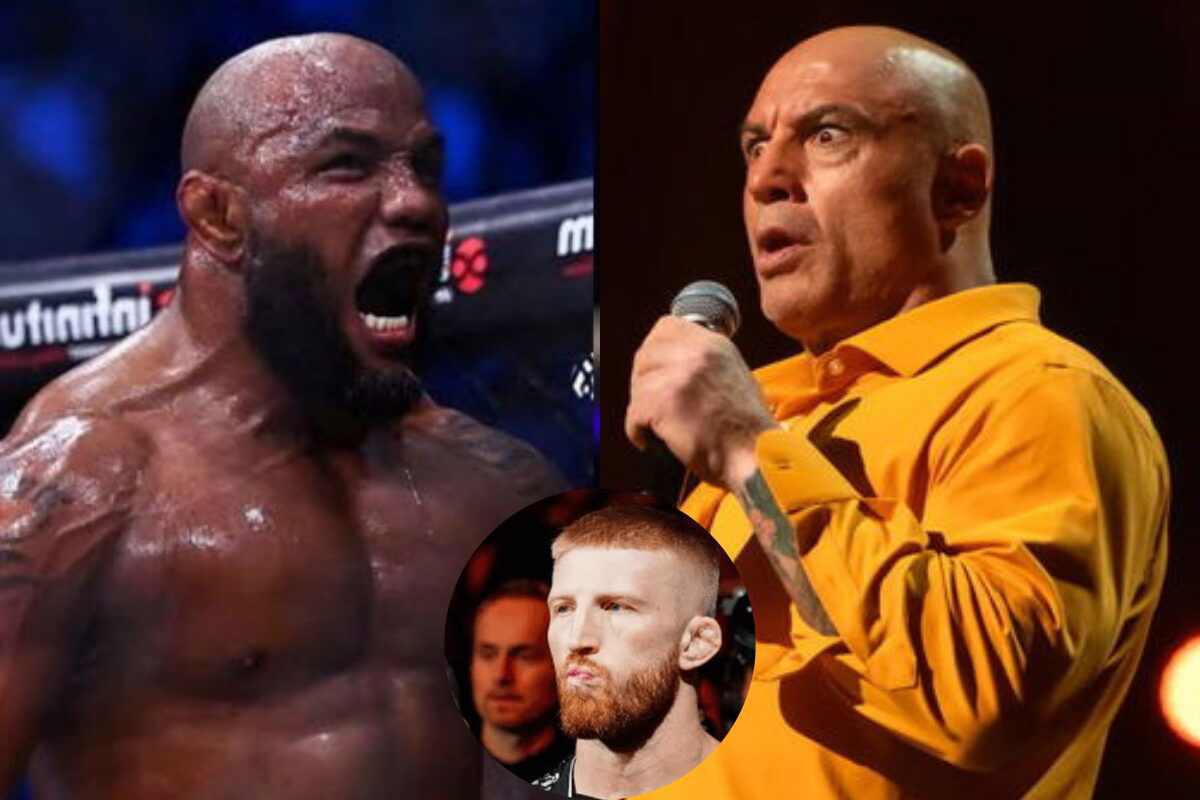 Yoel Romero Proves Joe Rogan Right as Bo Nickal Has Nowhere to Run Now