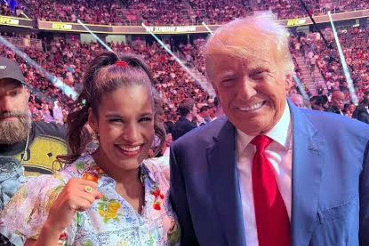 Two-Time Venezuelan UFC Champion Clears Stance on Trump’s Takeover and Maduro’s Capture