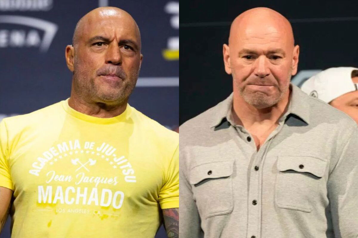 Joe Rogan Urges Dana White to Drop Grudge With White House Main Event at Stake