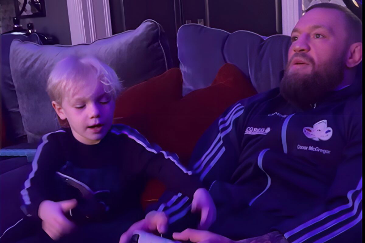 Conor McGregor Announces “Brainrot” Collaboration Involving Son and Game Platform Worth $51 Billion