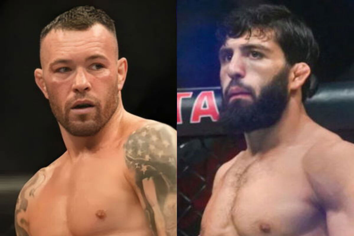 Colby Covington Avoids Arman Tsarukyan to Call Out UFC GOAT After Winning RAF Debut