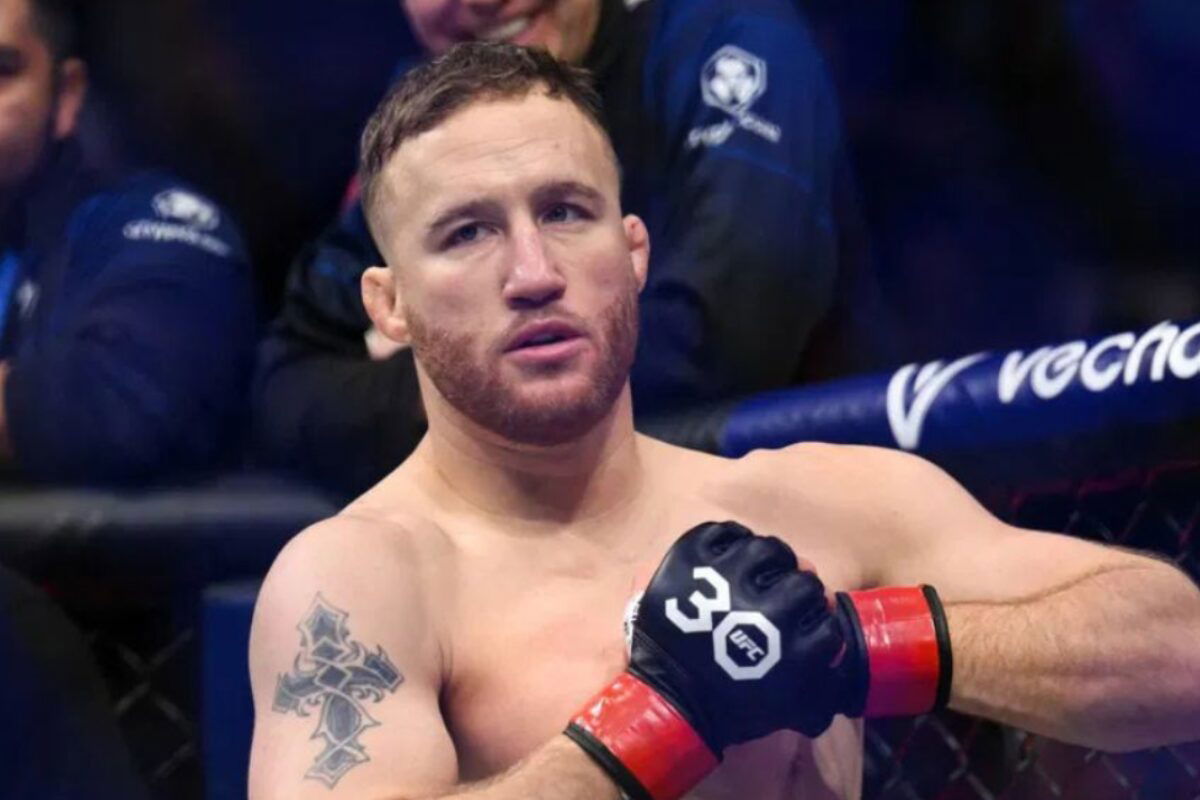 “Petty” Justin Gaethje Reveals Whether Retirement Threat Led to UFC 324 Title Shot