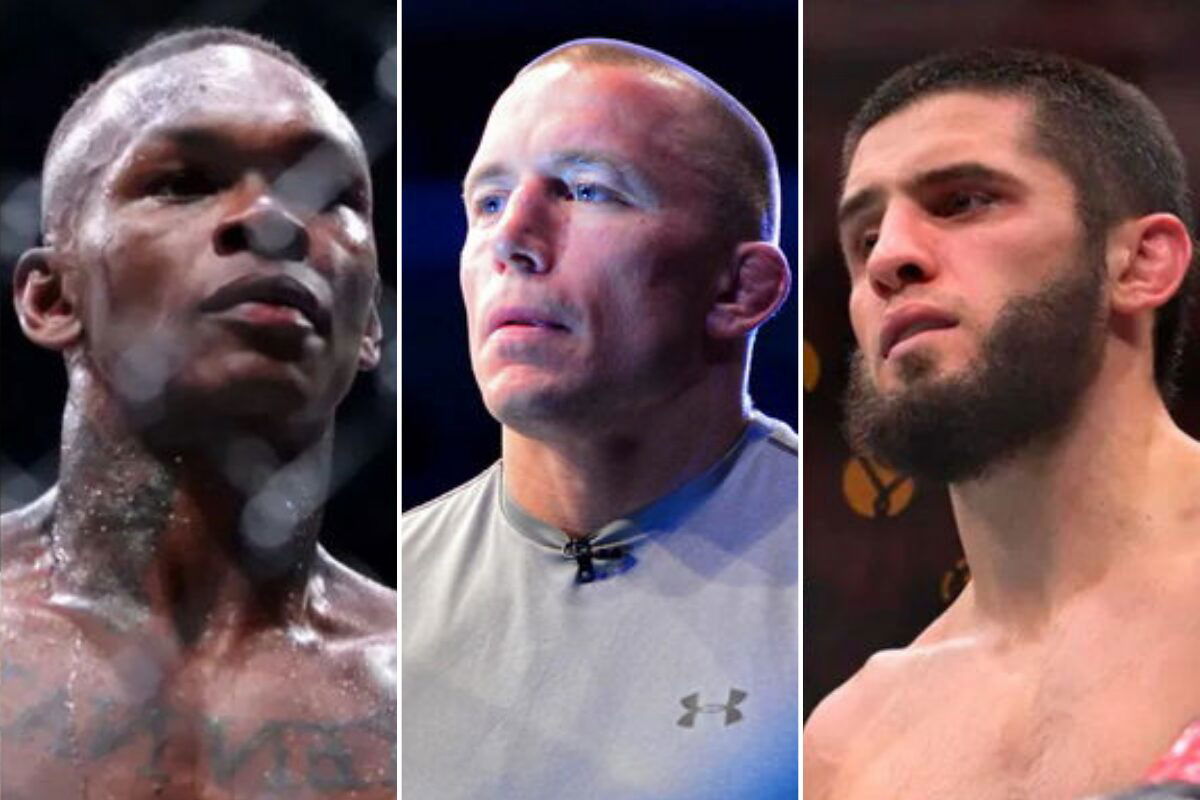 Israel Adesanya Pushed Out of Elite Club He Shared With Islam Makhachev, GSP Before UFC Seattle