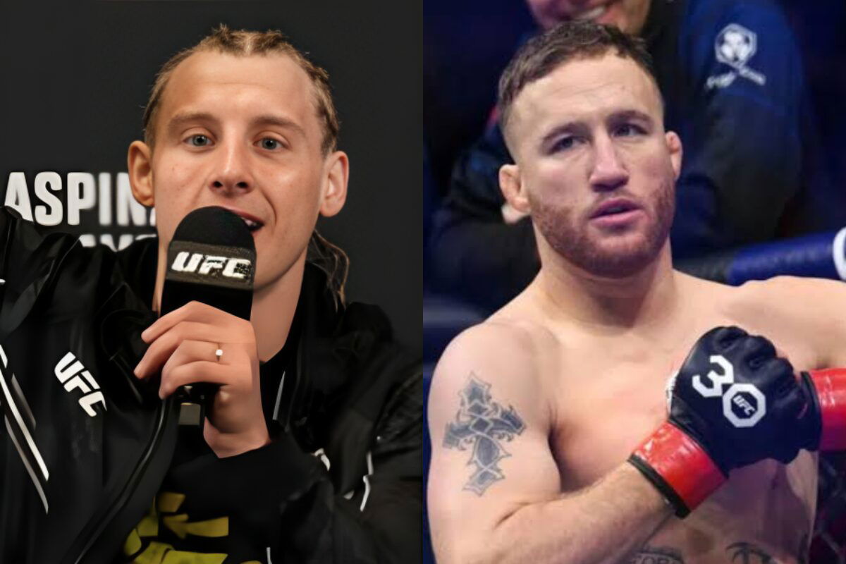 Paddy Pimblett Compares Justin Gaethje’s One-Trick Pony Style to Past Opponent Who’s 2–5 in the UFC