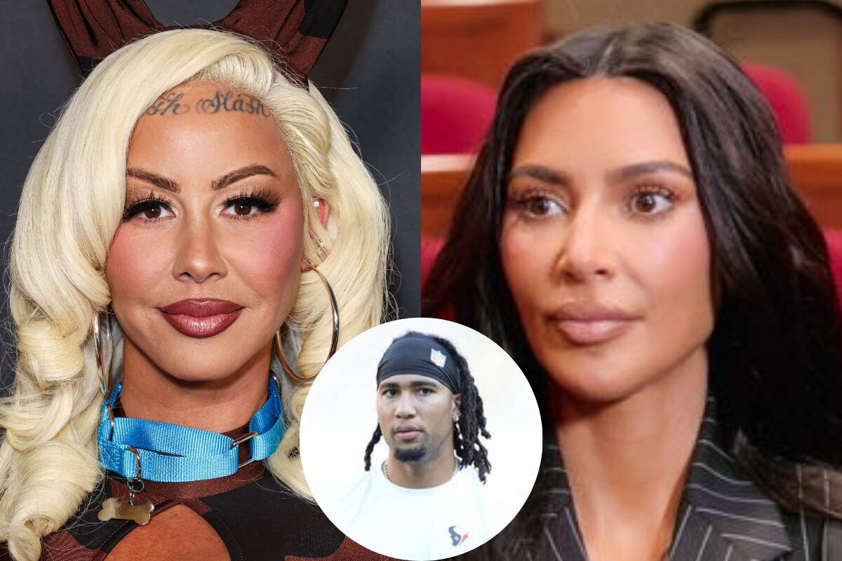 UFC 324 Star Brands Texans QB CJ Stroud “Cursed” Over Kim Kardashian–Amber Rose Link