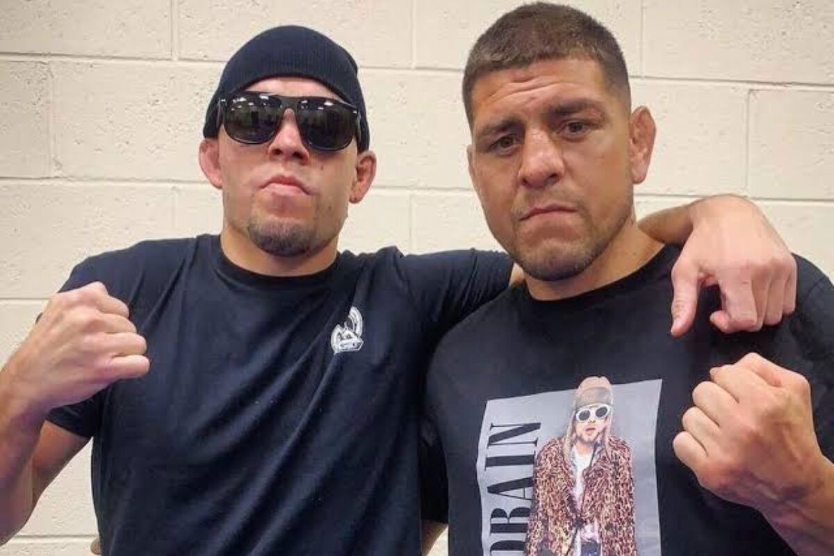 Nick Diaz Reunites With Brother Nate Amid Rumored Beef