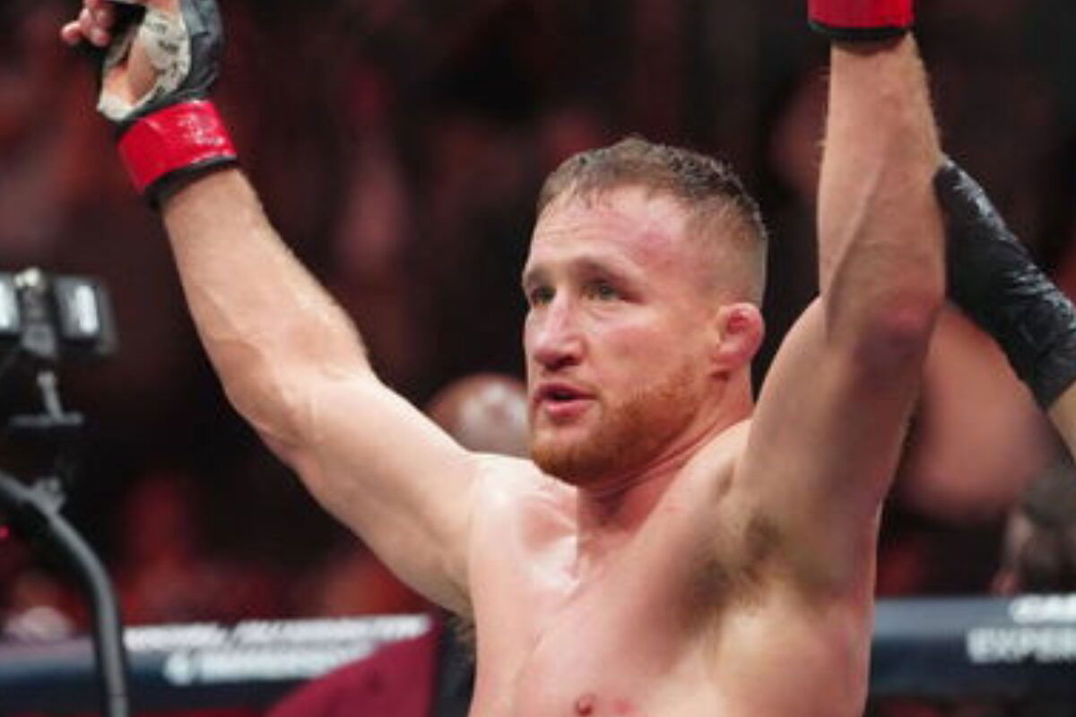 Justin Gaethje Gives Honest Return Timeline After Getting “Rocked” Multiple Times at UFC 324