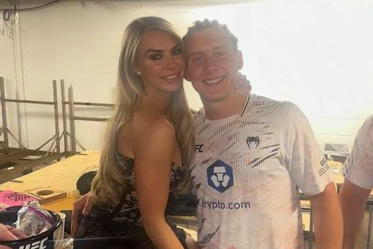 Paddy Pimblett’s Wife Shares Update on His Health From Hospital After UFC 324 Loss