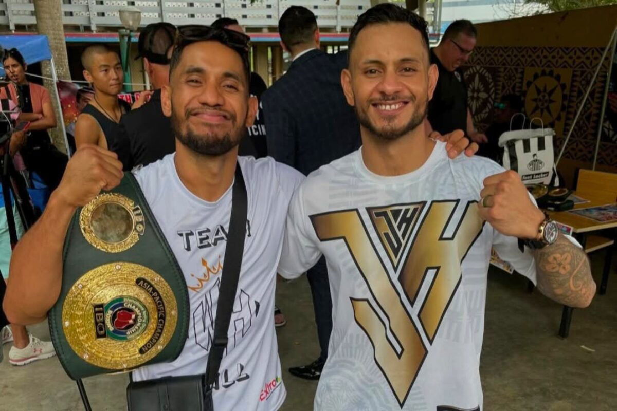 “I’m Sorry Mama”: Fijian Pro Boxer Charged in $530 Million+ Bust