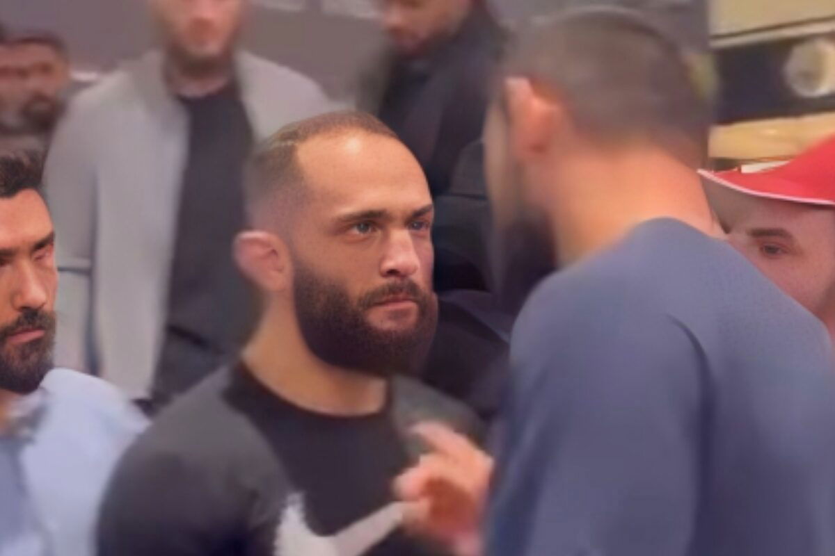 UFC Champ Khamzat Chimaev Narrowly Escapes Brawl After Confronting MMA Fighter in Oman