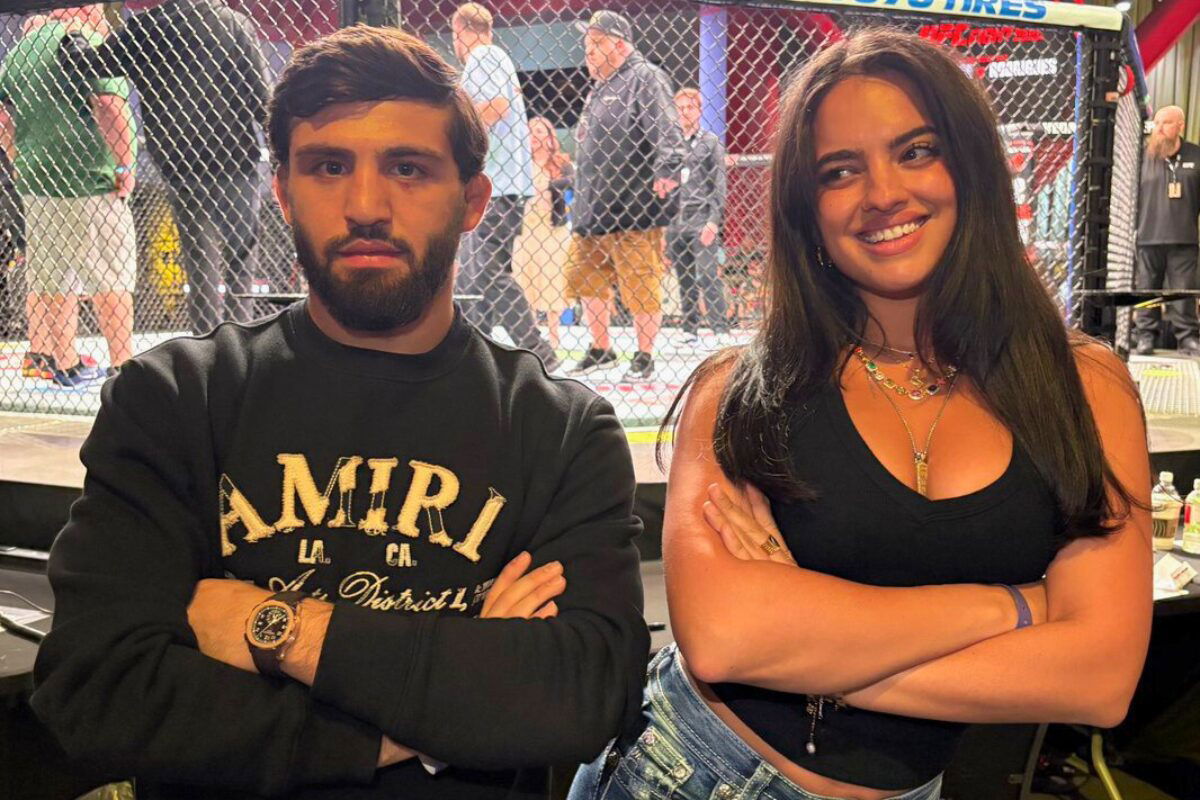 Nina Drama Creates History With Arman Tsarukyan Despite UFC Community’s “Insecure” Backlash