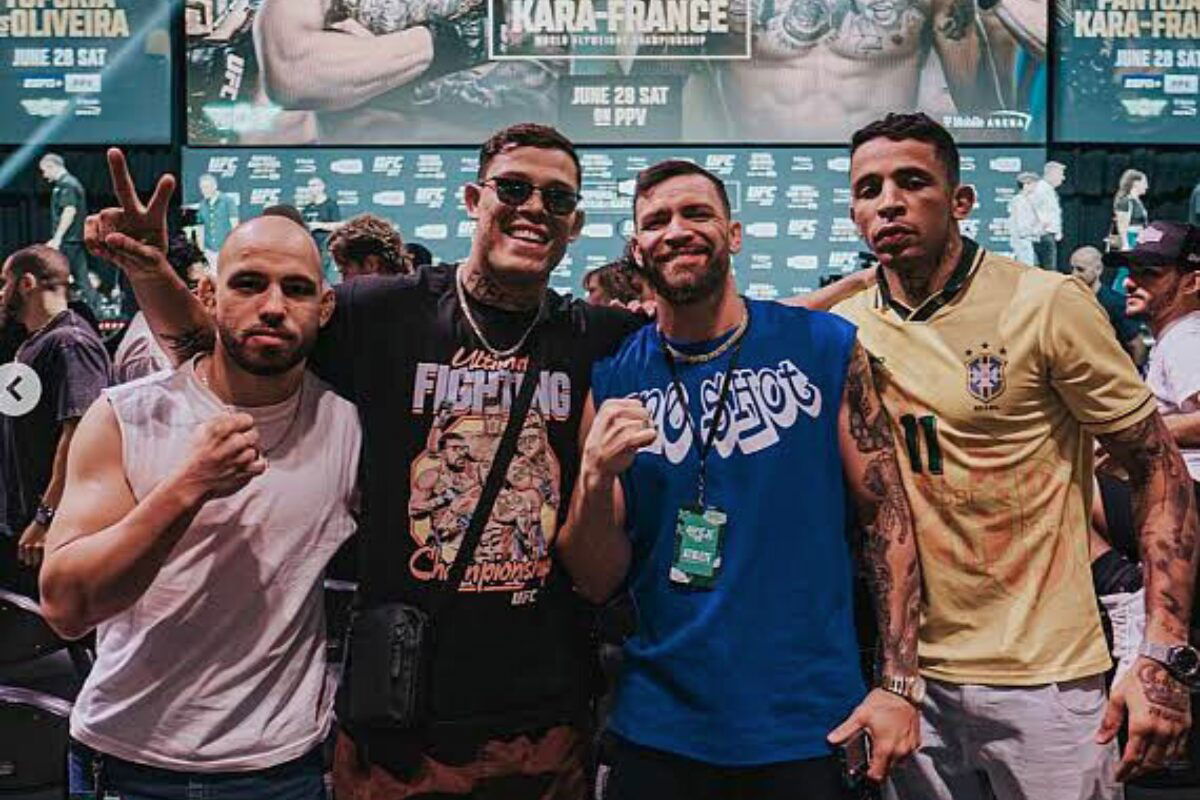 UFC Legend Shares Insider Info on Mauricio Ruffy’s Relationship With Fighting Nerds