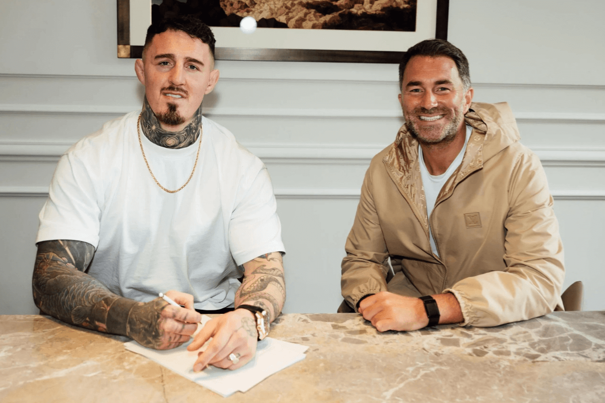 Tom Aspinall Explains Why He Sided With Eddie Hearn After Dana White’s $15 Million Boxing Deal