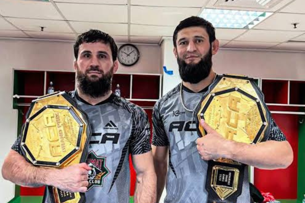 UFC Signs Russian MMA Champion Who Trains With Khamzat Chimaev