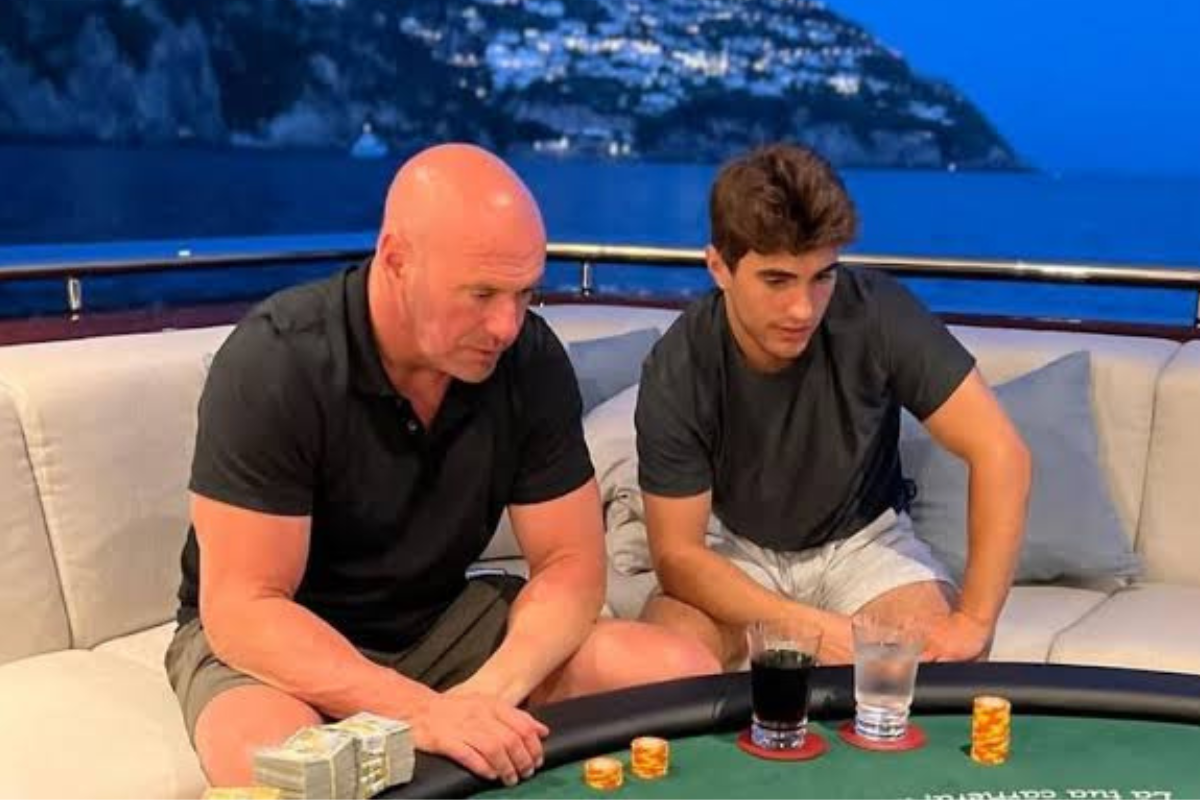 Dana White Admits to Changing Son’s Delivery Date for His Favorite UFC Fighter’s Fight