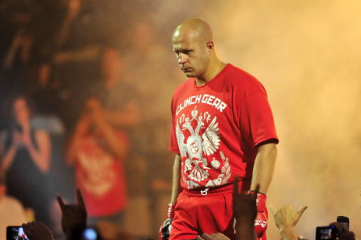 Heavyweight MMA GOAT Fedor Emelianenko Starts Training for Combat Return