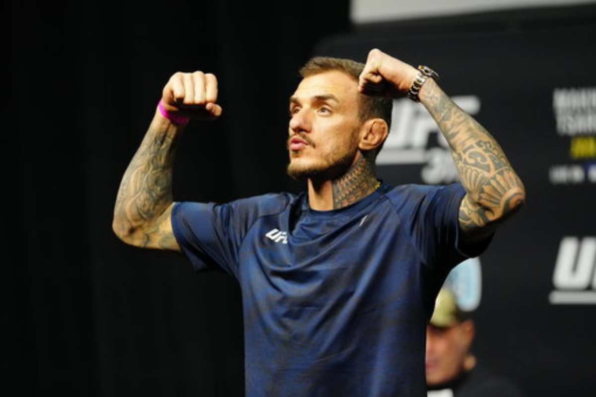 Renato Moicano Becomes Top Earner as UFC Vegas 115 Compliance Pay Revealed