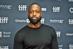 09 September 2024 &#8211; Toronto, Ontario, Canada &#8211; Dwyane Wade. 2024 Toronto International Film Festival &#8211; Riff Raff held at