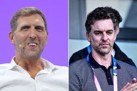 Dirk Nowitzki, Pau Gasol