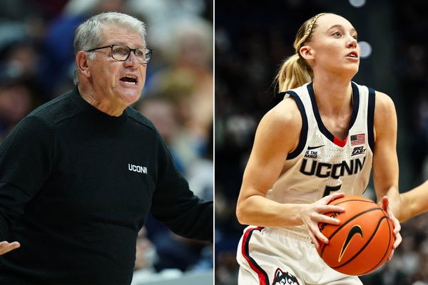 Geno Auriemma Paige Bueckers