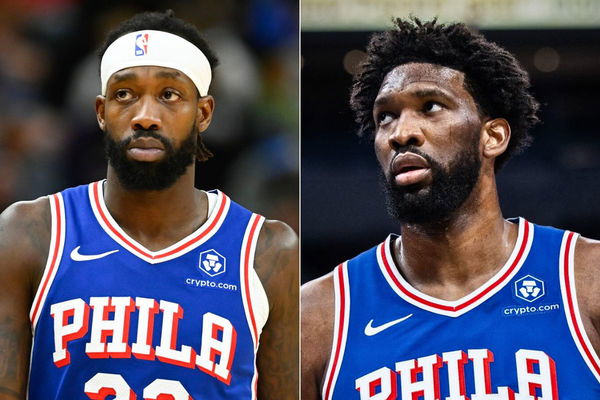 Patrick Beverley, Joel Embiid