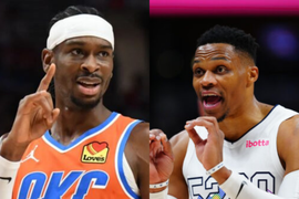 Shai Gilgeous-Alexander Russell Westbrook
