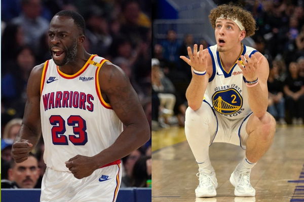 Draymond Green, Brandin Podziemski