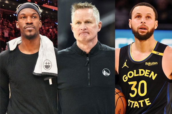 Jimmy Butler, Steve Kerr, Stephen Curry