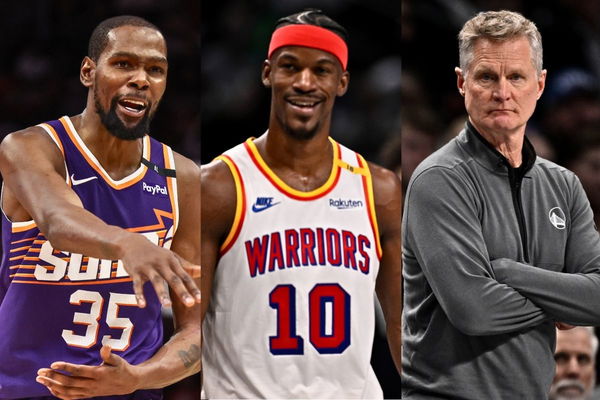 Kevin Durant, Jimmy Butler, Steve Kerr