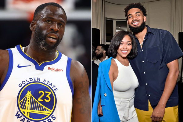 Draymond Green, Karl-Anthony Towns, Jordyn Woods