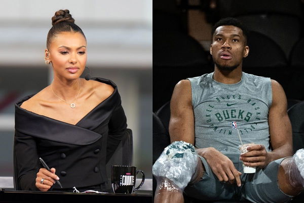 Kendra Andrews, Giannis Antetokounmpo