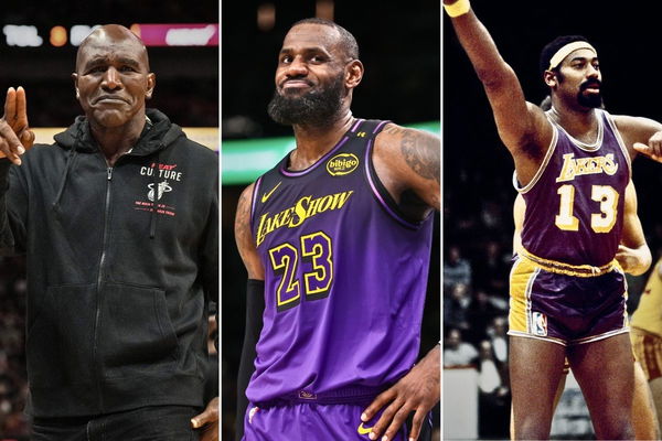 LeBron James, Evander Holyfield, Wilt Chamberlain