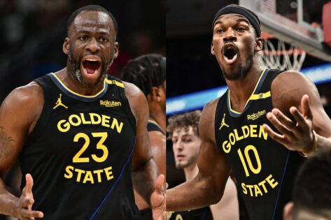 Draymond Green Sends Clear Warning to 29 NBA Teams After Jimmy Butler Reunion