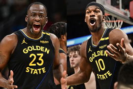 Draymond Green, Jimmy Butler