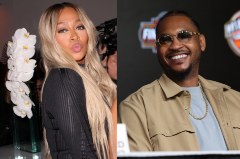 La La Dishes Dating Advice to Over 300K People After Carmelo Anthony’s Subtle HoF Nod