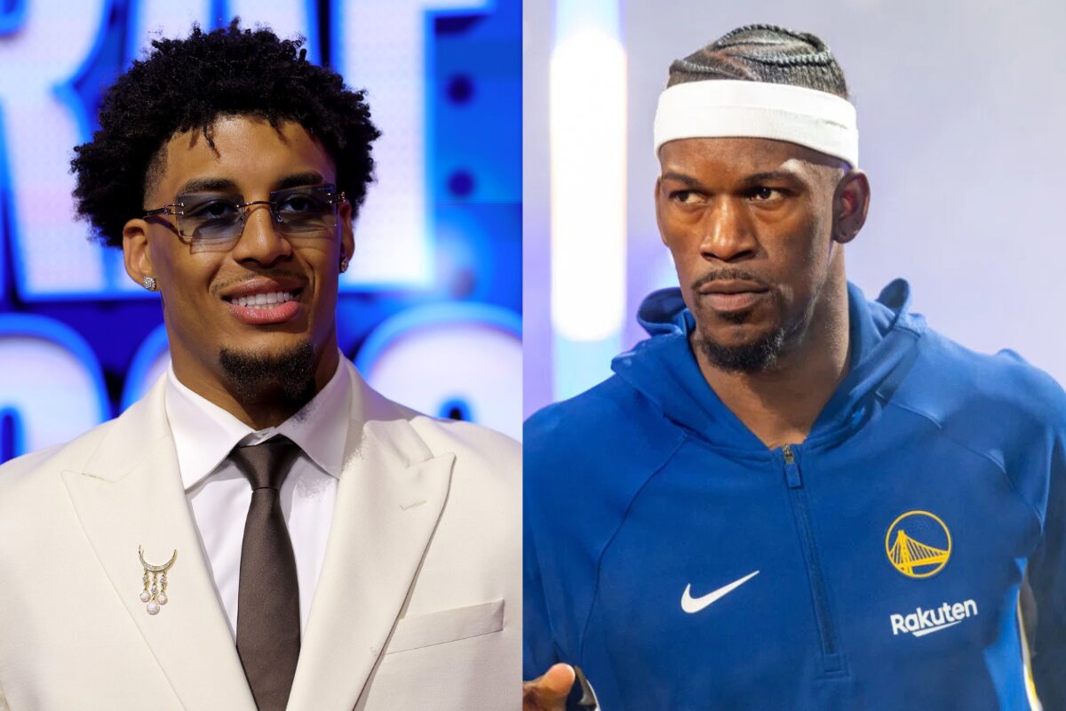 “Have to Crack His Head in That”: Jimmy Butler Gets Honest About Yaxel Lendeborg After Warriors Rookie’s Bold Message