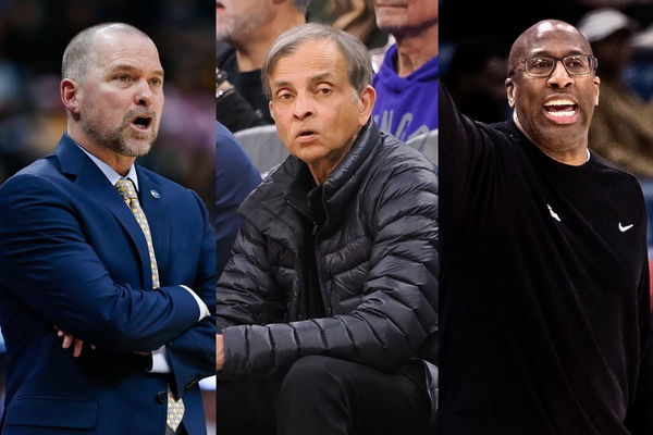 Michael Malone, Vivek Ranadive, Mike Brown