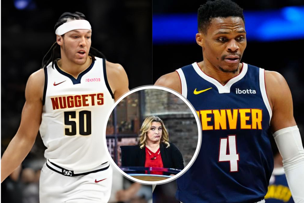 Aaron Gordon Ramona Shelburne  Russell Westbrook