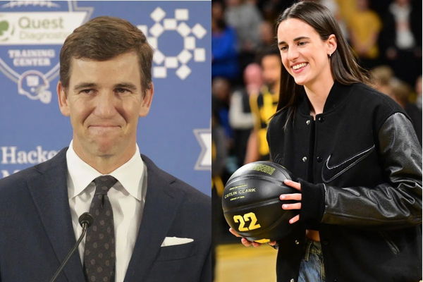 Eli Manning's Rare Feat Exposes the One Disadvantage Holding Caitlin Clark  Back - EssentiallySports