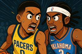 tyrese haliburton shai gilgeous alexander