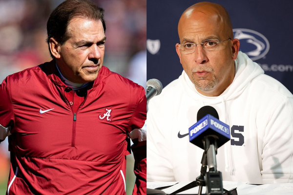 James Franklin, Nick Saban