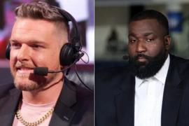 Kendrick Perkins Pat McAfee