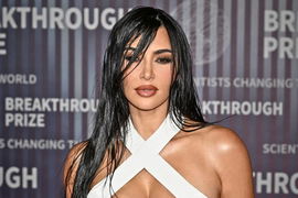 April 13, 2024, Los Angeles, California, U.S.: Kim Kardashian attends the 2024 Breakthrough Prize. Los Angeles U.S. &#8211; ZU